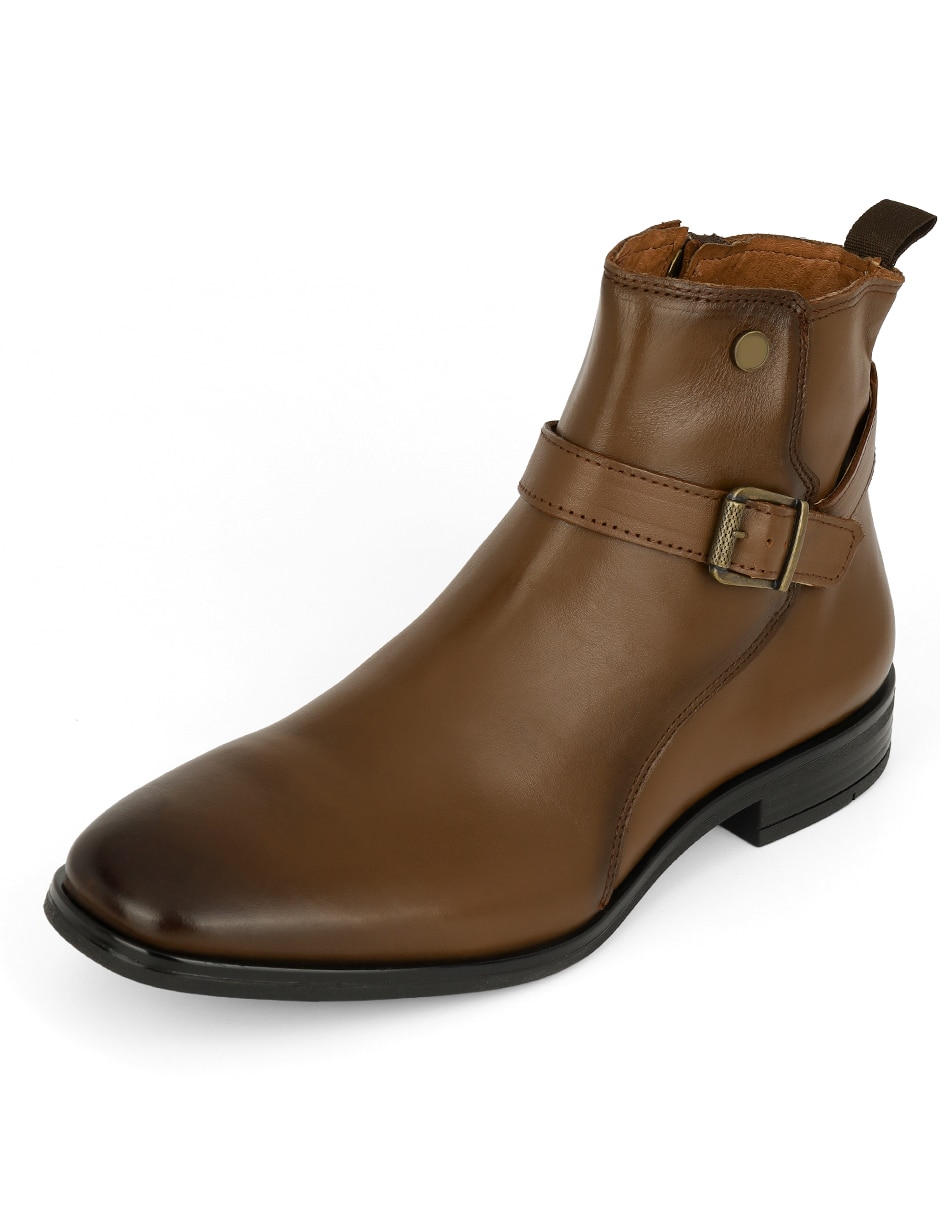 Bota de piel para hombre 5