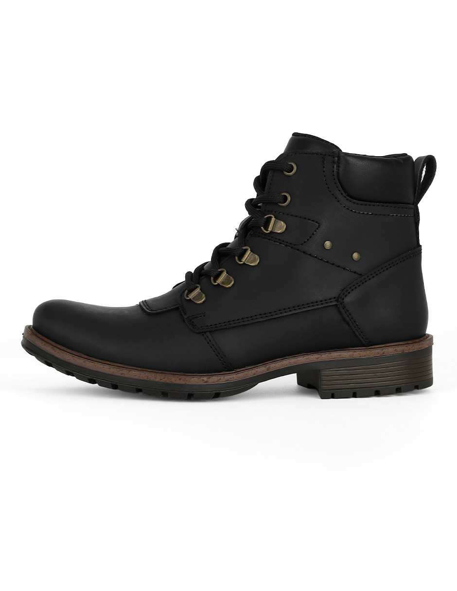 Bota Rbvegano de piel para hombre