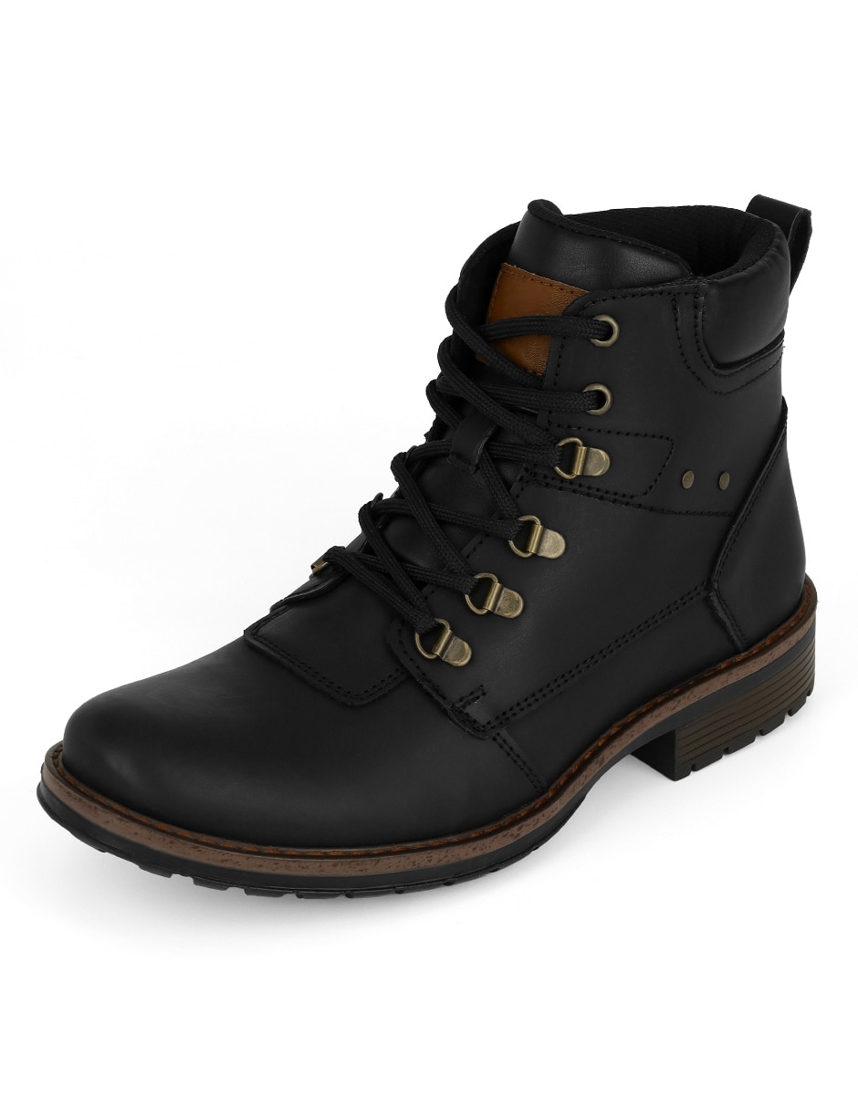Bota Rbvegano de piel para hombre
