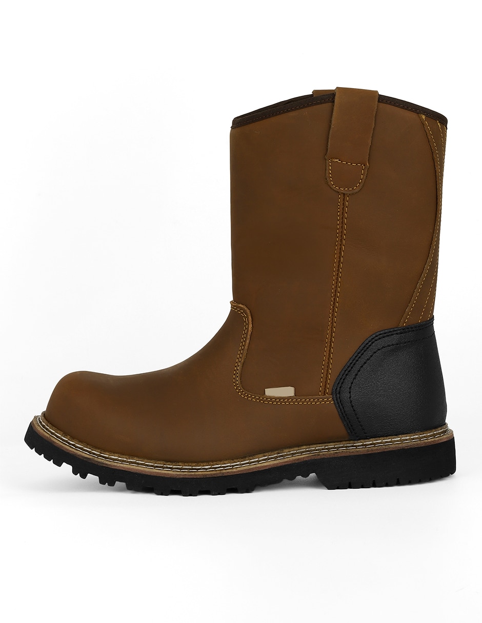Bota rbcollection de piel para hombre