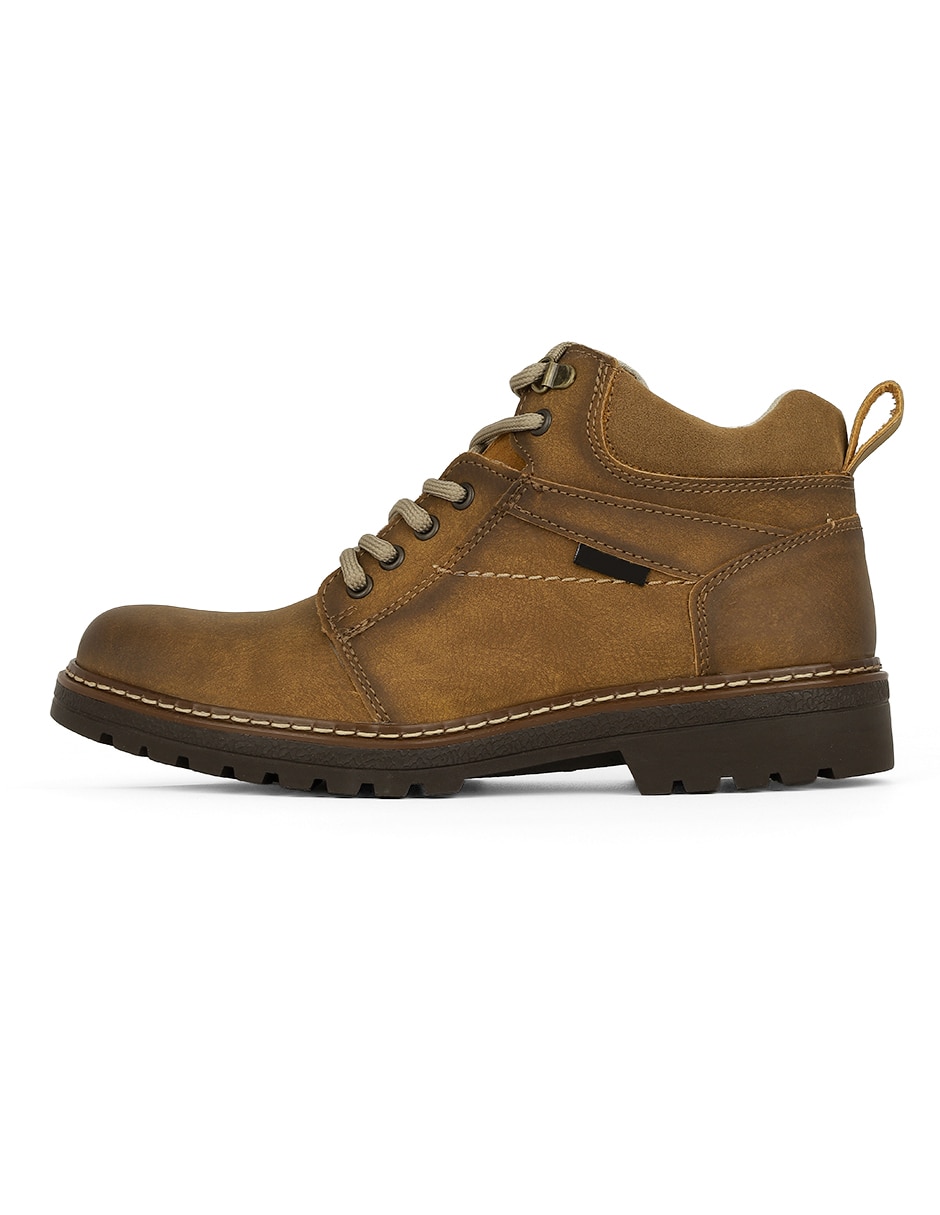 Bota de piel para hombre Bota de piel para hombre