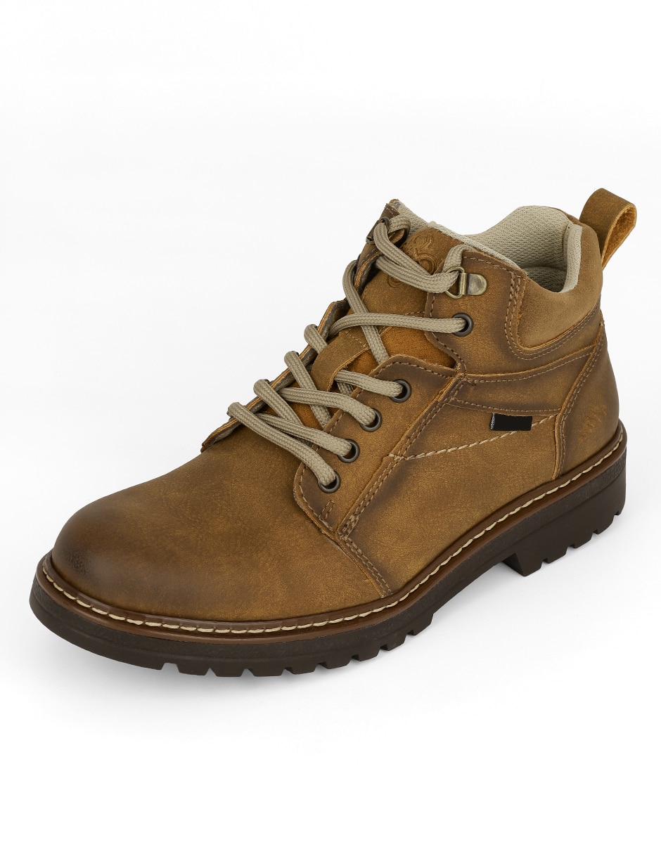 Bota de piel para hombre 2