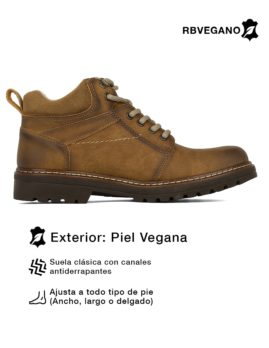 Bota de piel para hombre 4