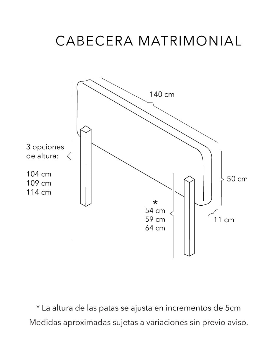 Cabecera armable 6