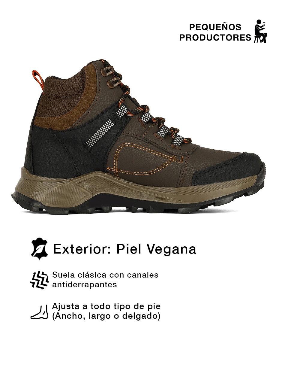 Bota de piel para hombre 3