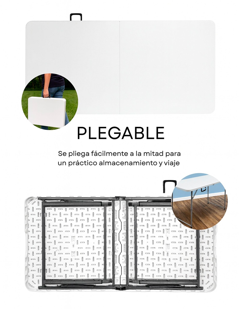 Kit/Set/Mesa plegable 3