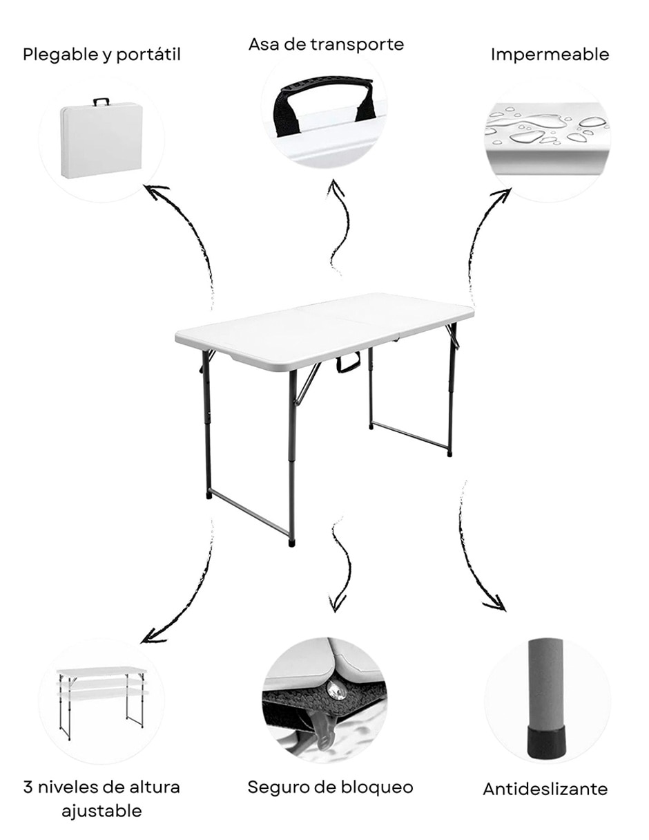 Kit/Set/Mesa plegable Kit/Set/Mesa plegable