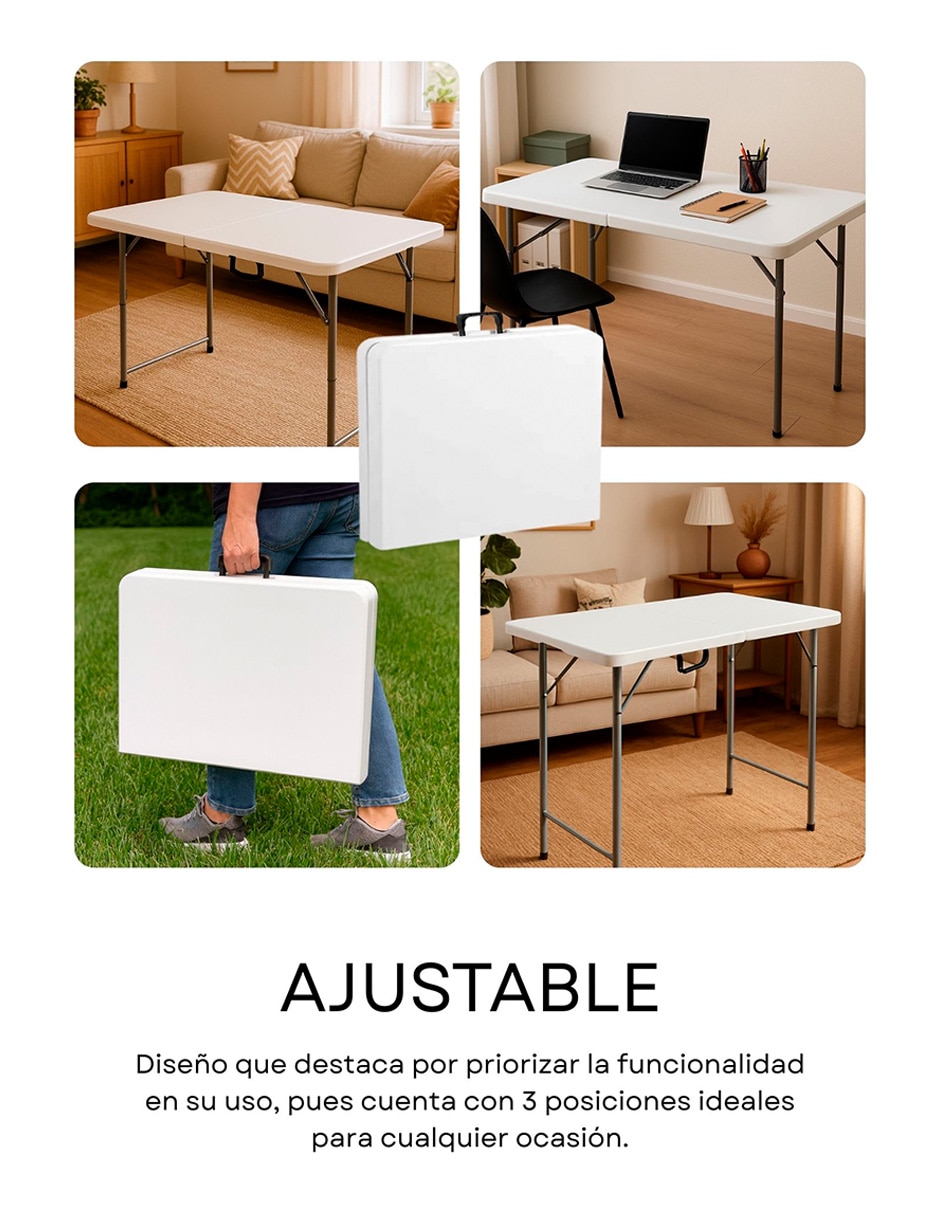Kit/Set/Mesa plegable 7