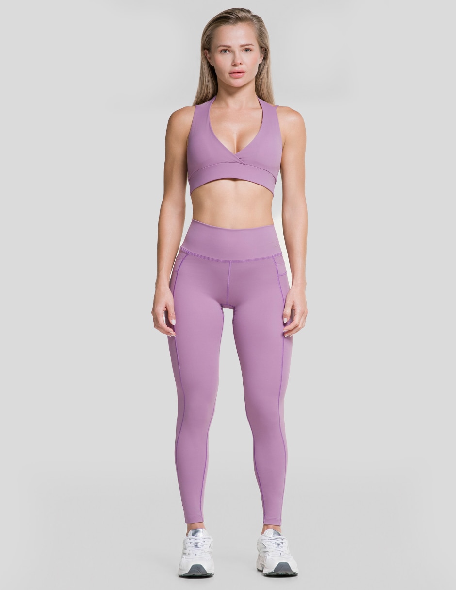 Top atlekx escote v