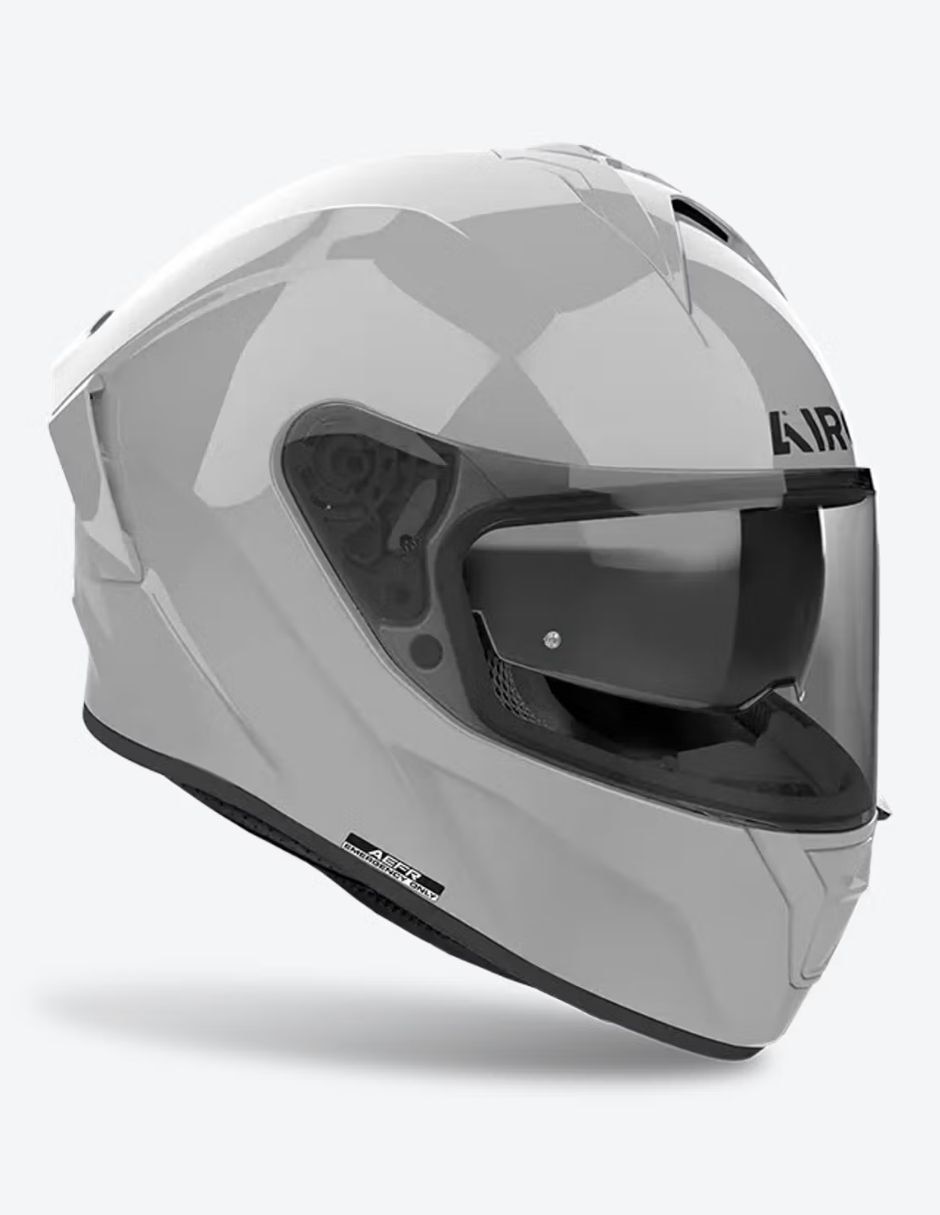 Casco cerrado para motocicleta deportiva unisex