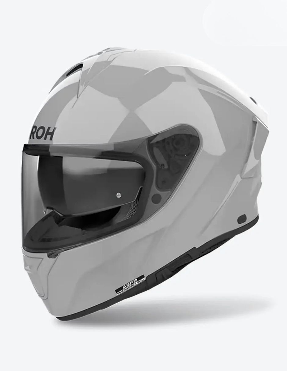 Casco cerrado para motocicleta deportiva unisex