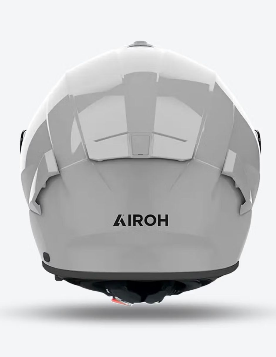 Casco cerrado para motocicleta deportiva unisex