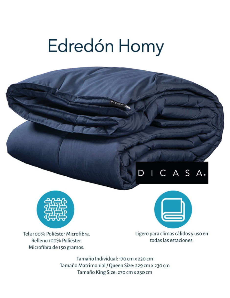 Set edredón homy 10