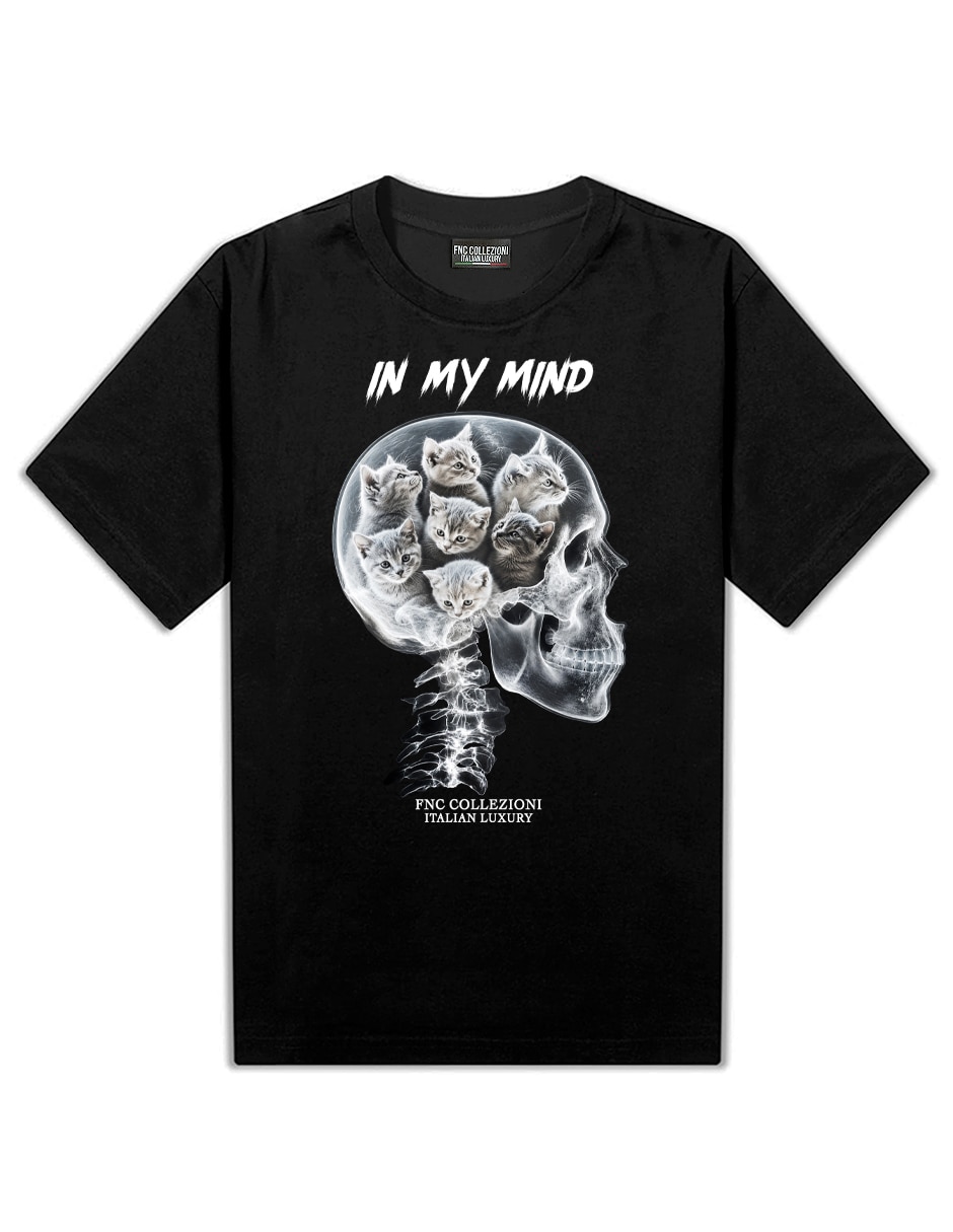 Playera fnc collezioni in my mind cuello redondo para hombre
