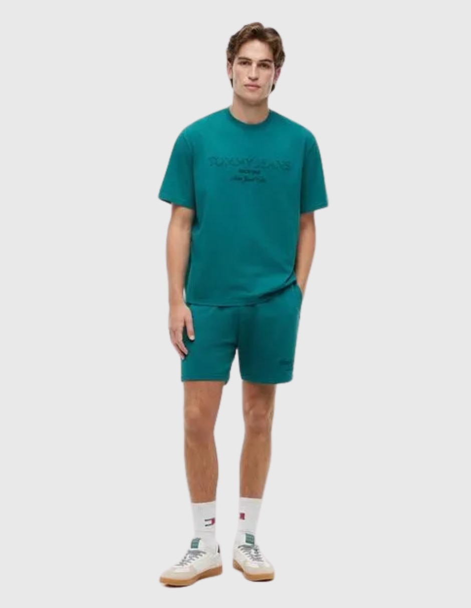 Short de algodón para hombre