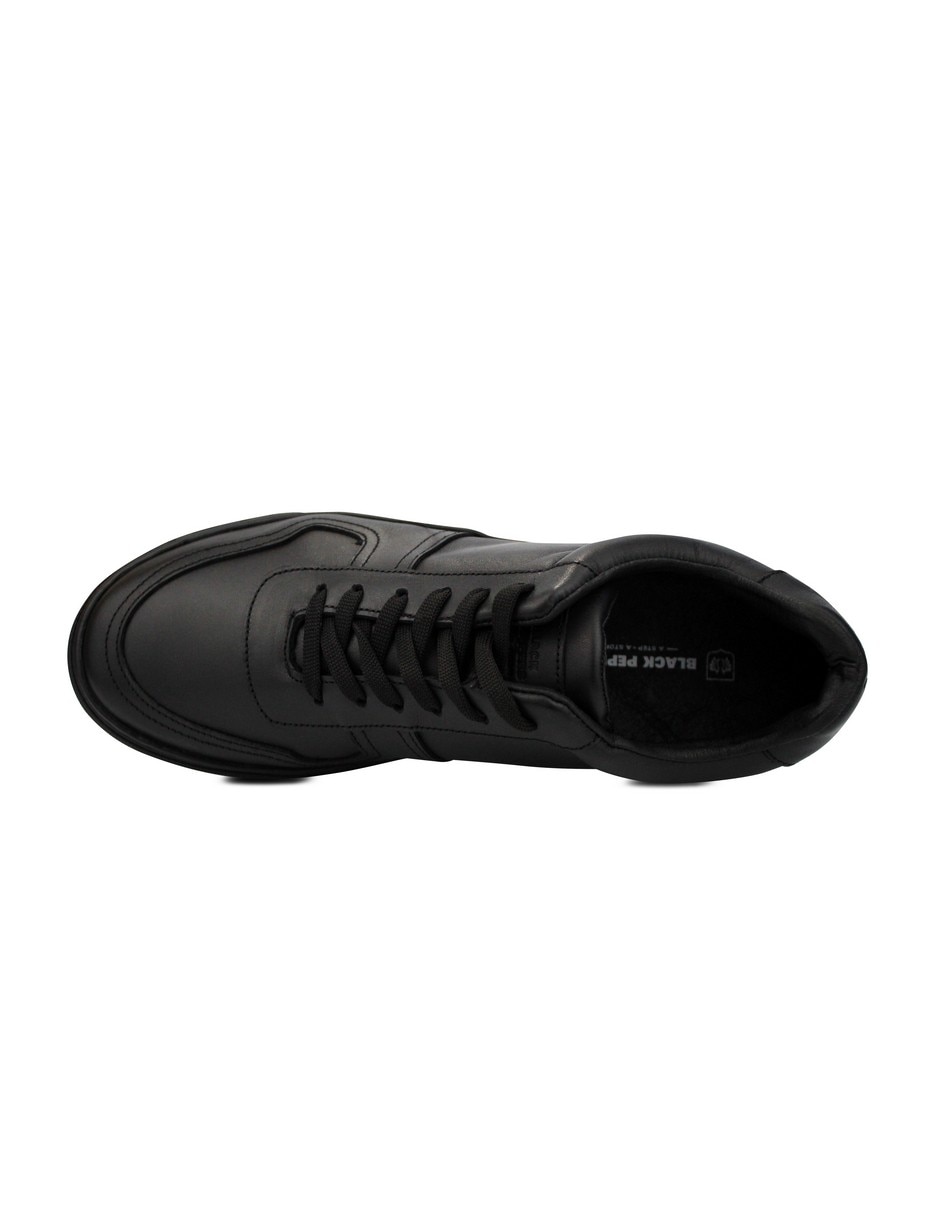 Tenis de piel(si aplica) sin familia ni coleccion para hombre 8