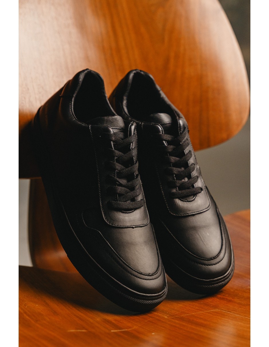 Tenis de piel(si aplica) sin familia ni coleccion para hombre 2
