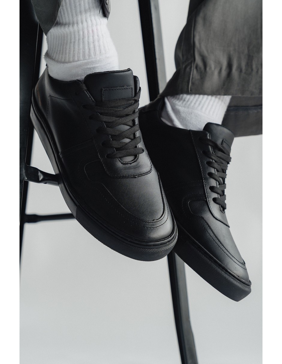 Tenis de piel(si aplica) sin familia ni coleccion para hombre 3