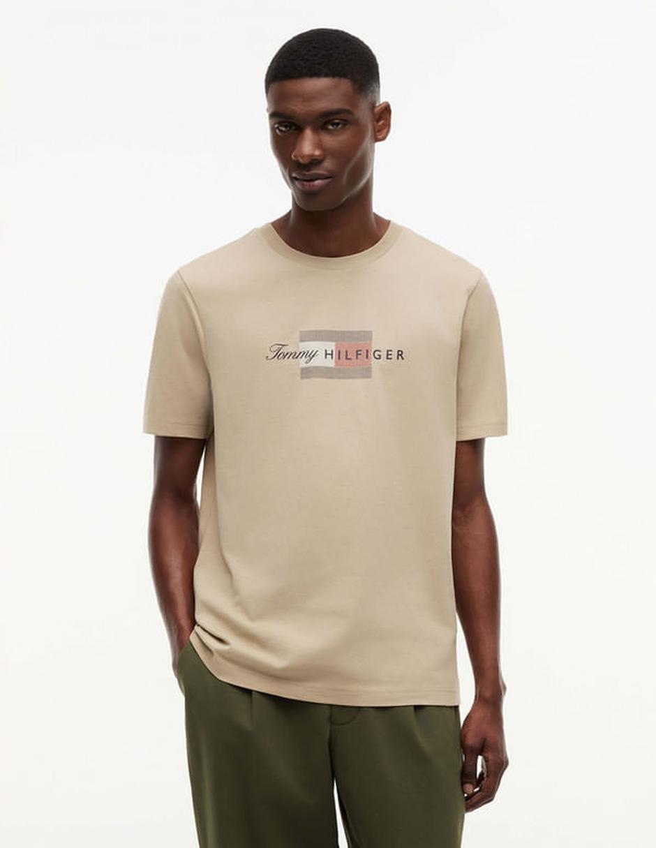 Playera cuello redondo para hombre 1