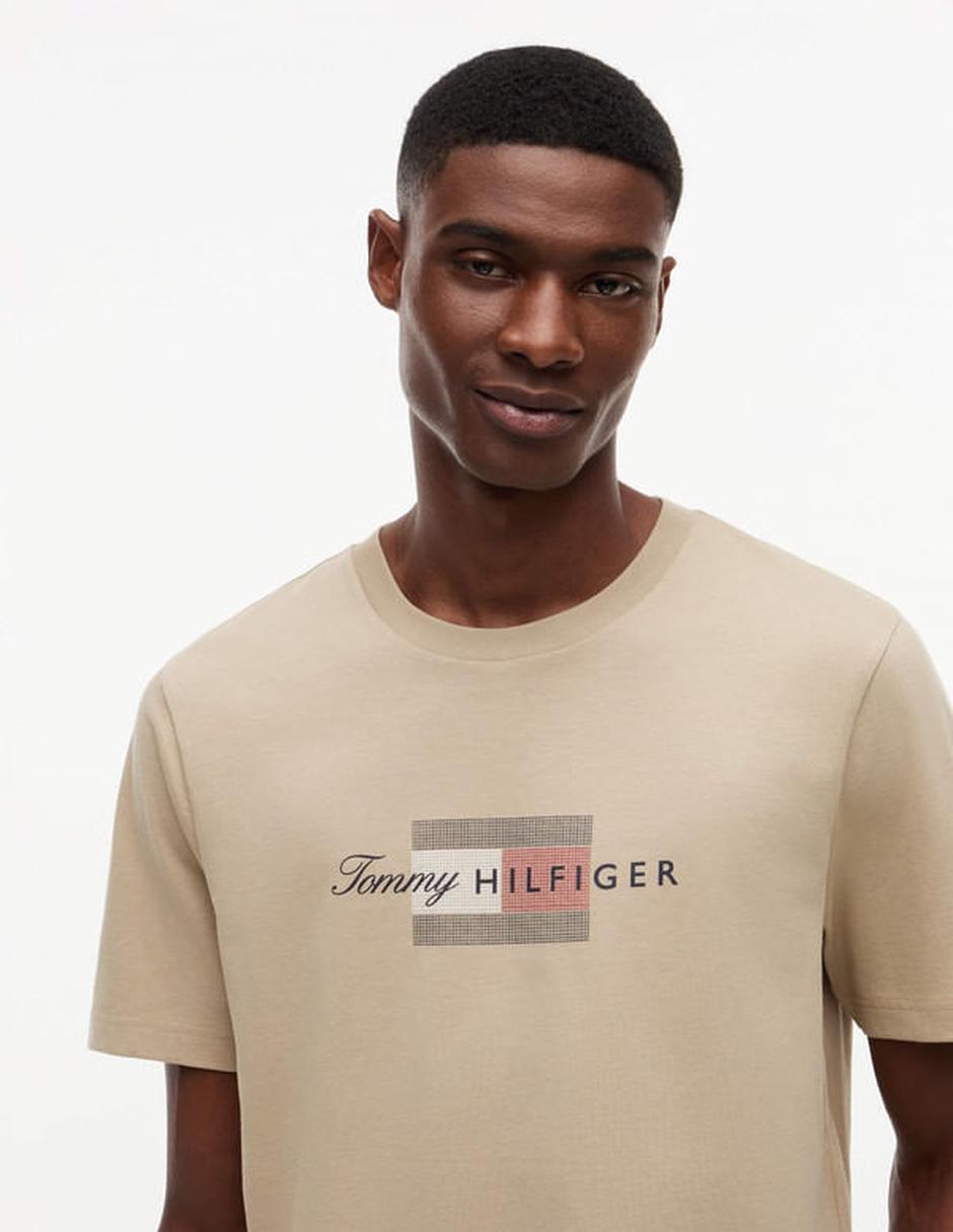 Playera cuello redondo para hombre 2