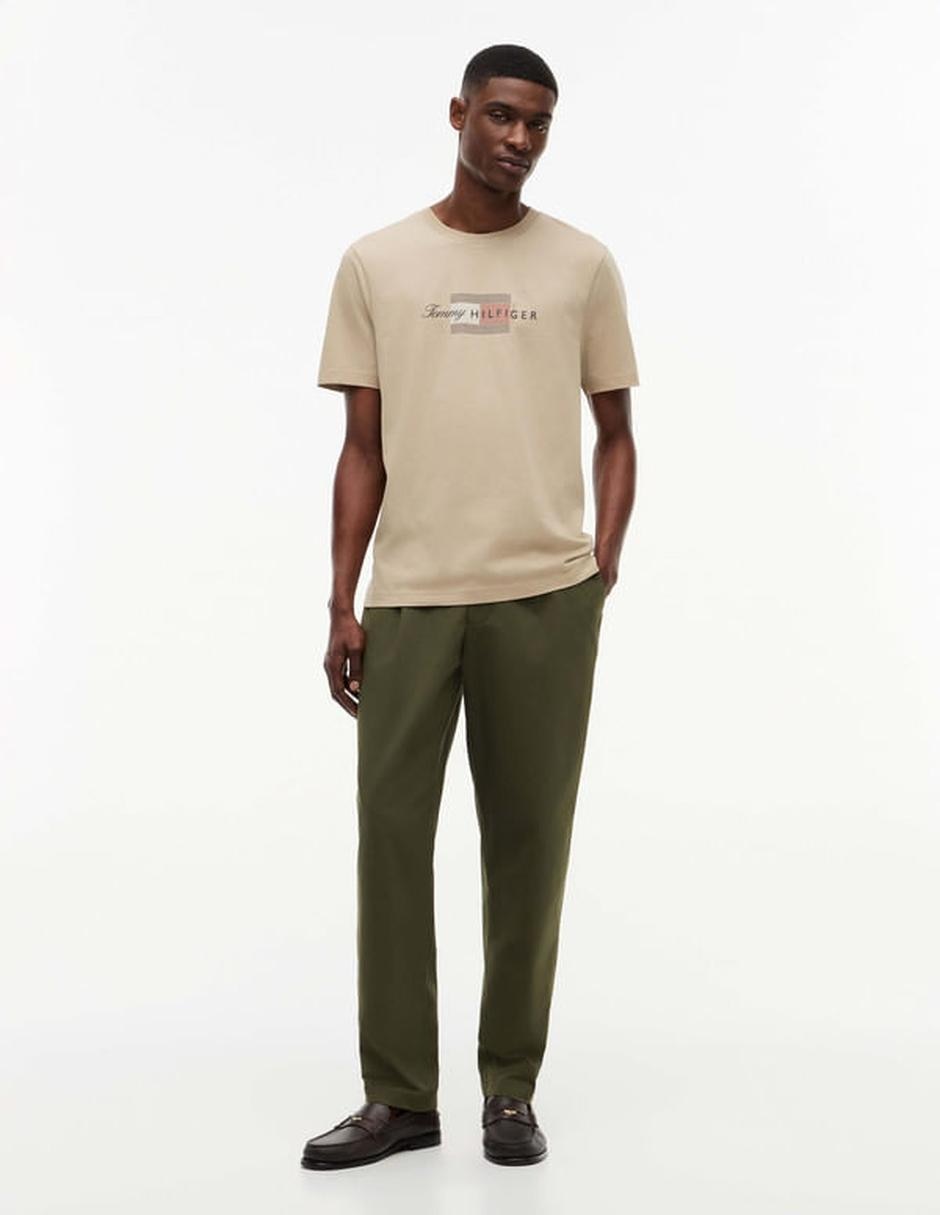 Playera cuello redondo para hombre 3