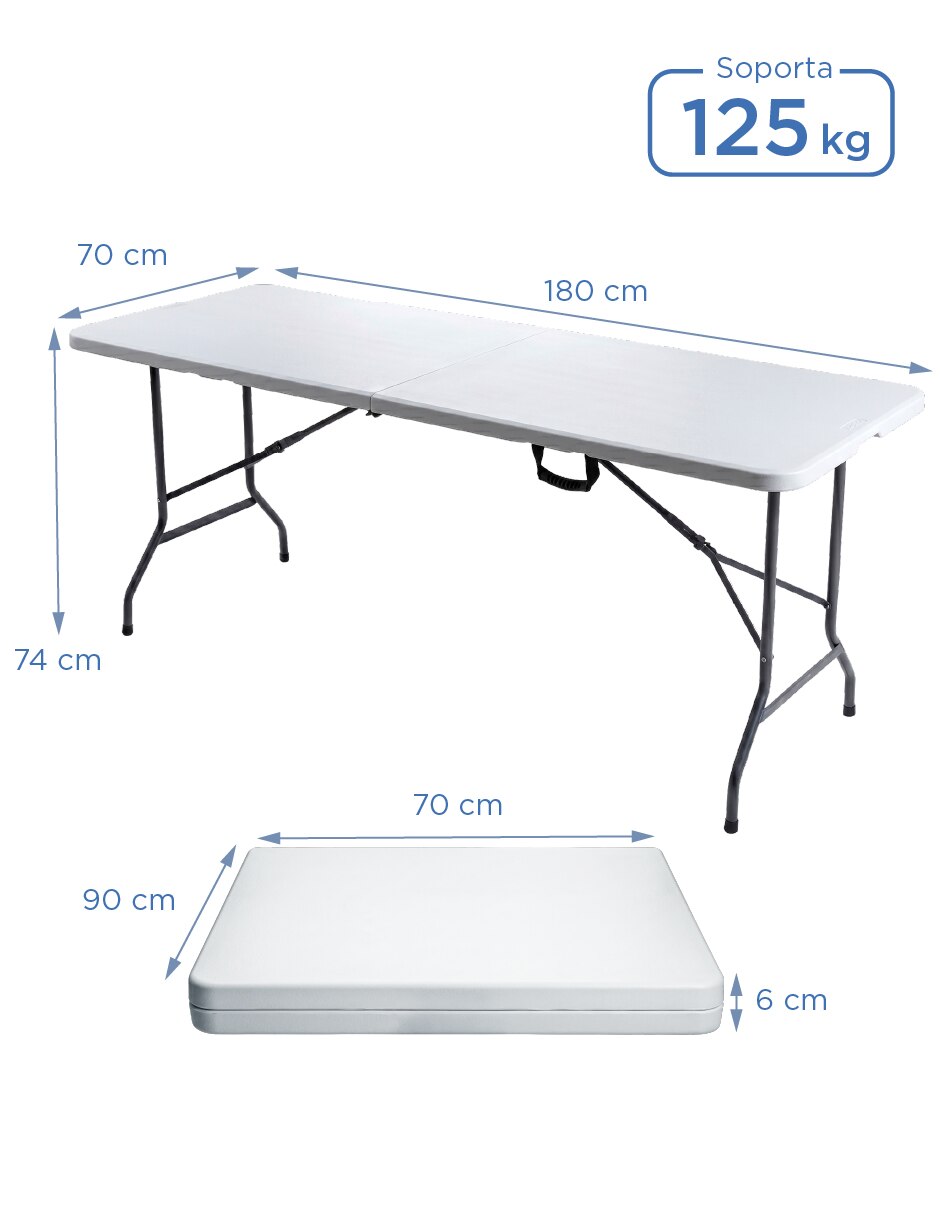 Mesa plegable