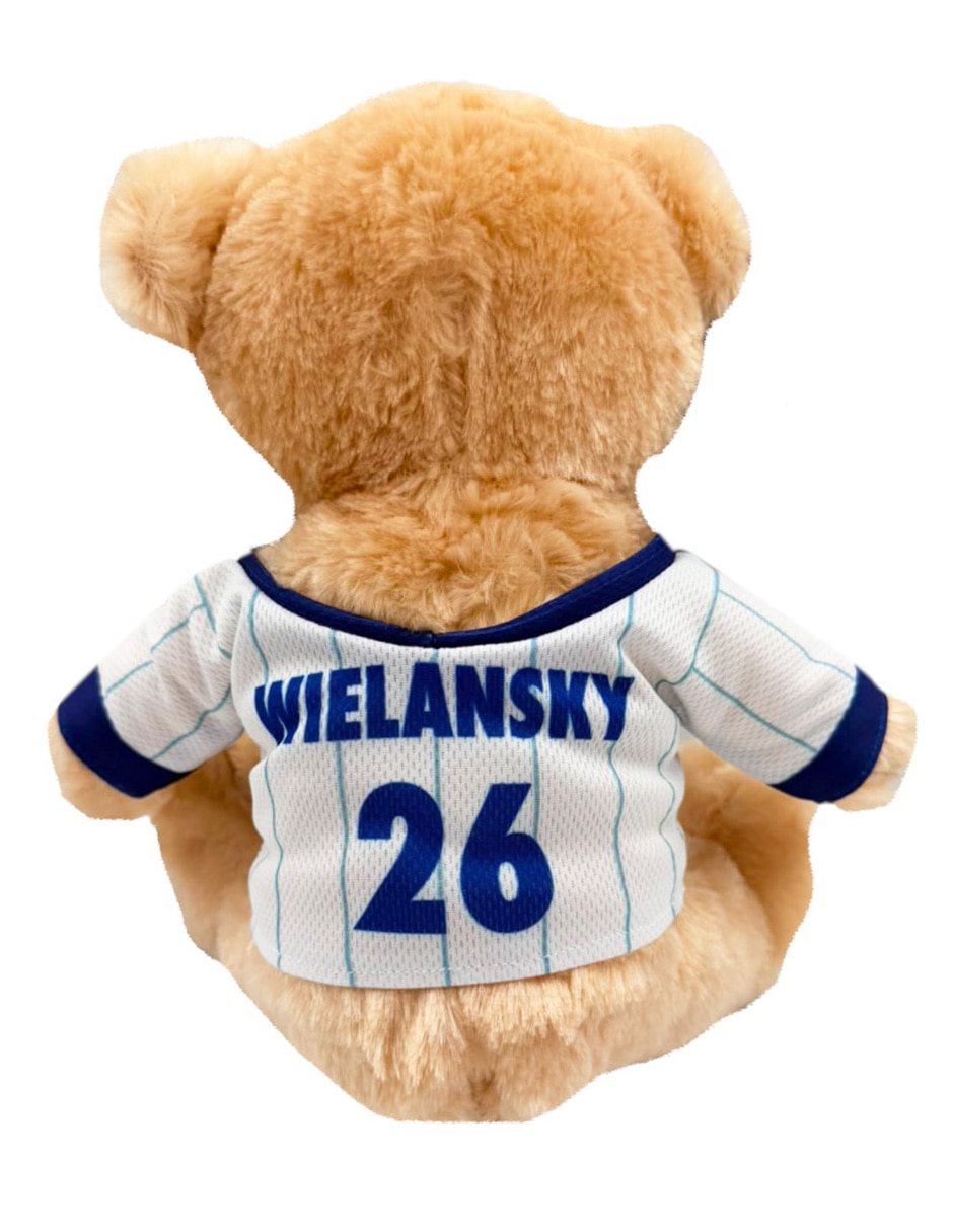 Peluche de oso charros de jalisco de 2