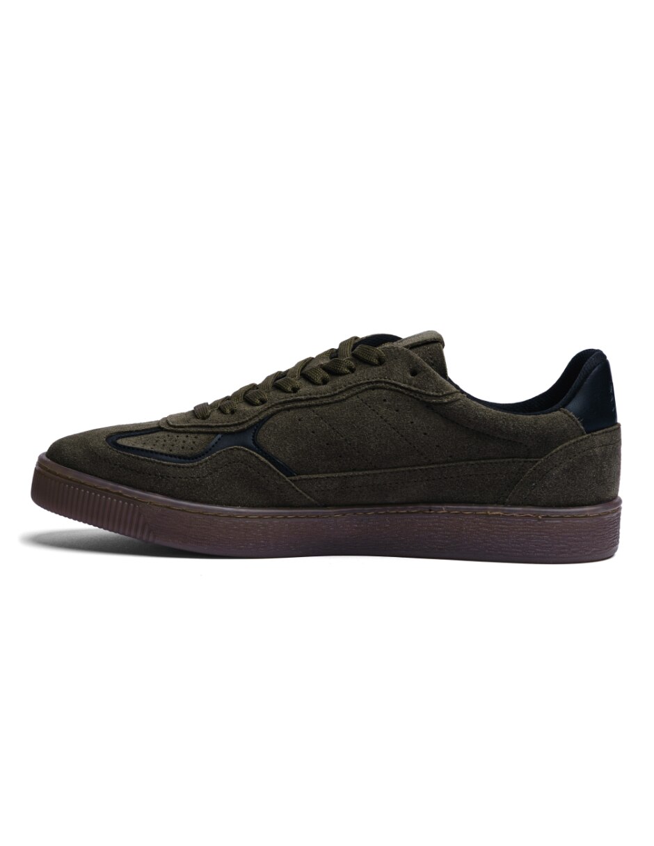 Tenis de piel para hombre 9
