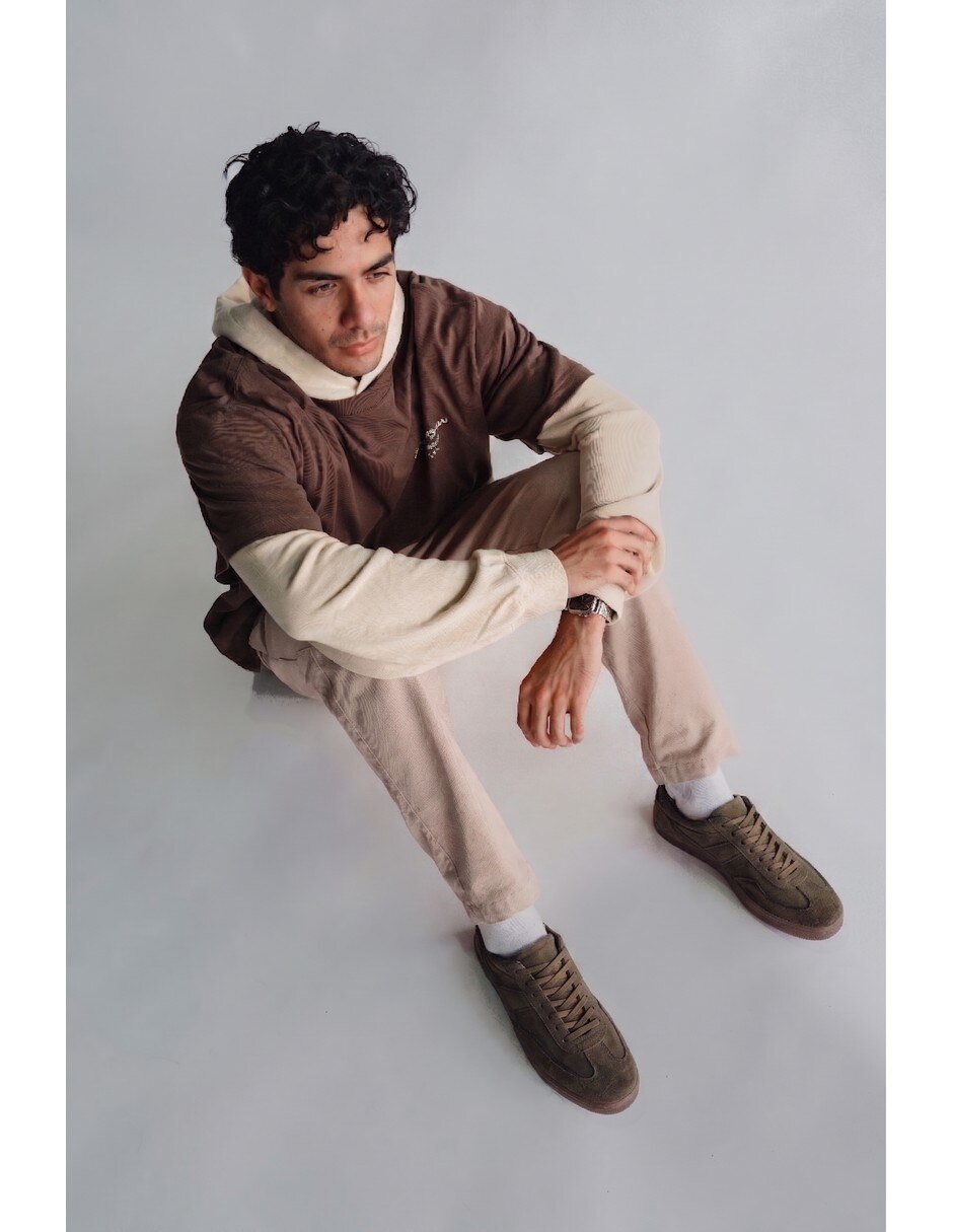 Tenis de piel para hombre 10