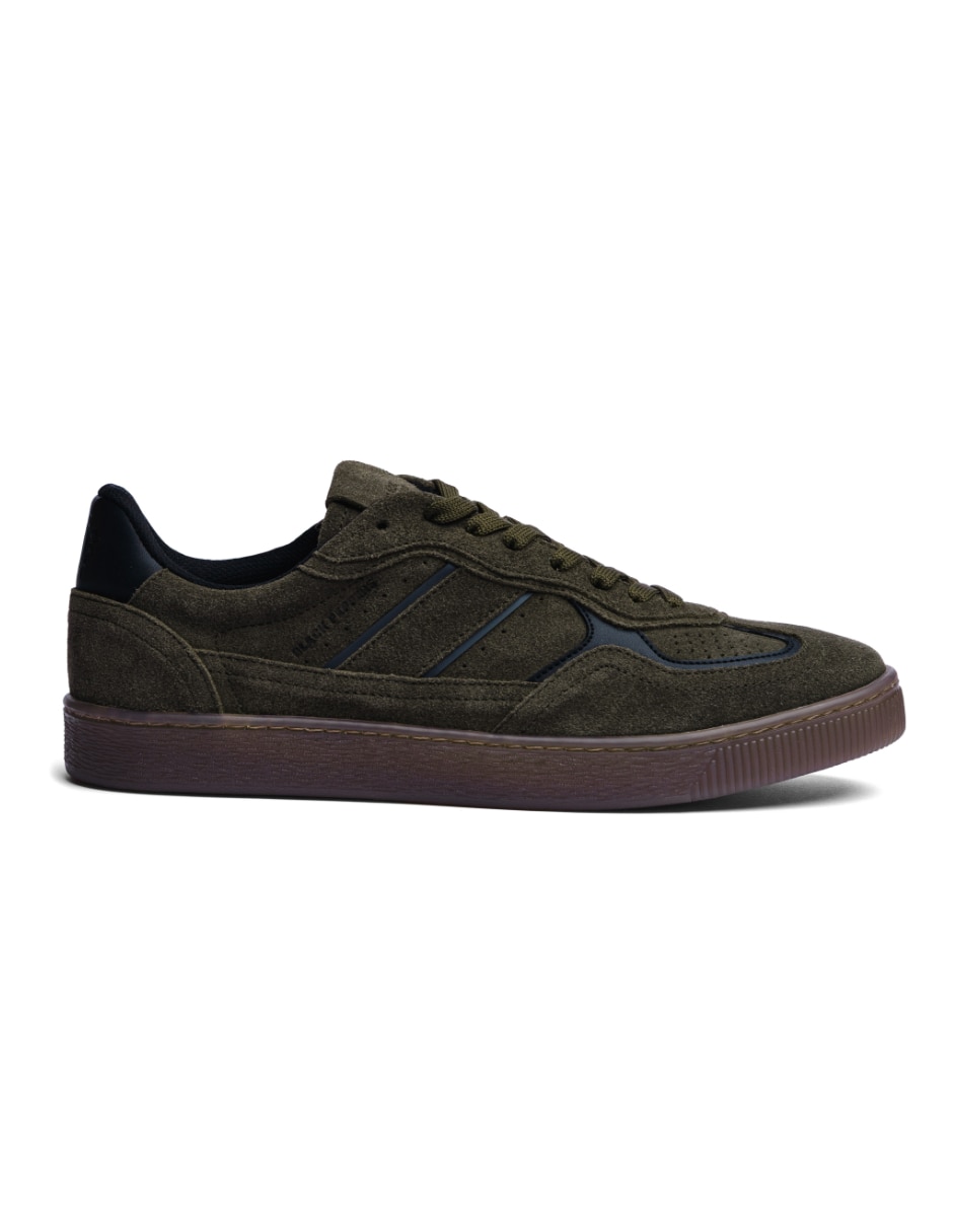 Tenis de piel para hombre 3