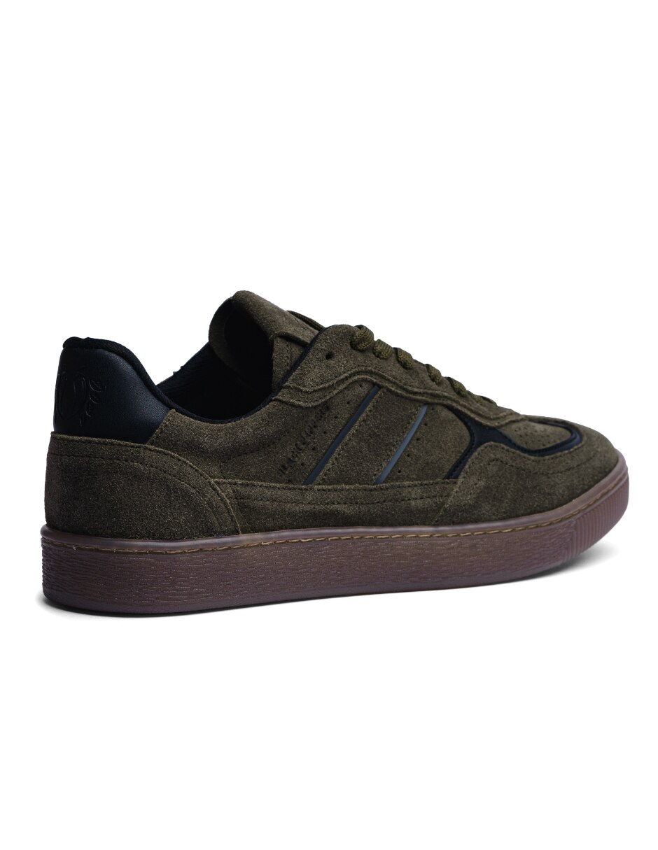Tenis de piel para hombre 8