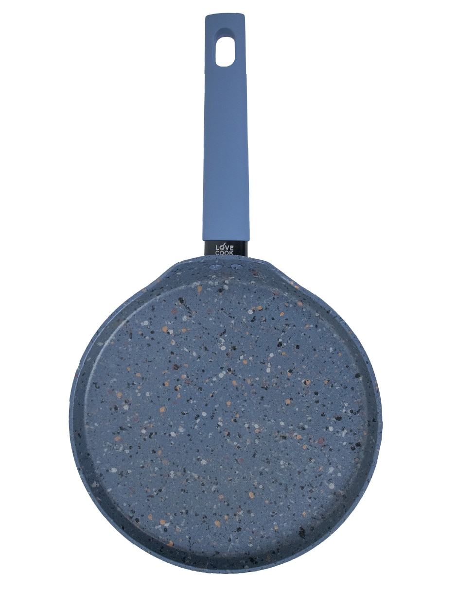 Sartén para crepas de aluminio anodizado Sartén para crepas de aluminio anodizado