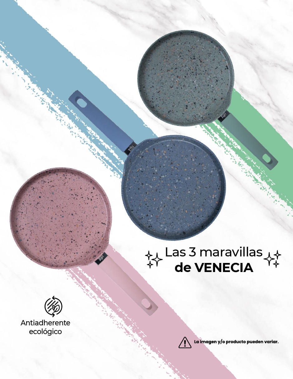 Sartén para crepas de aluminio anodizado 3