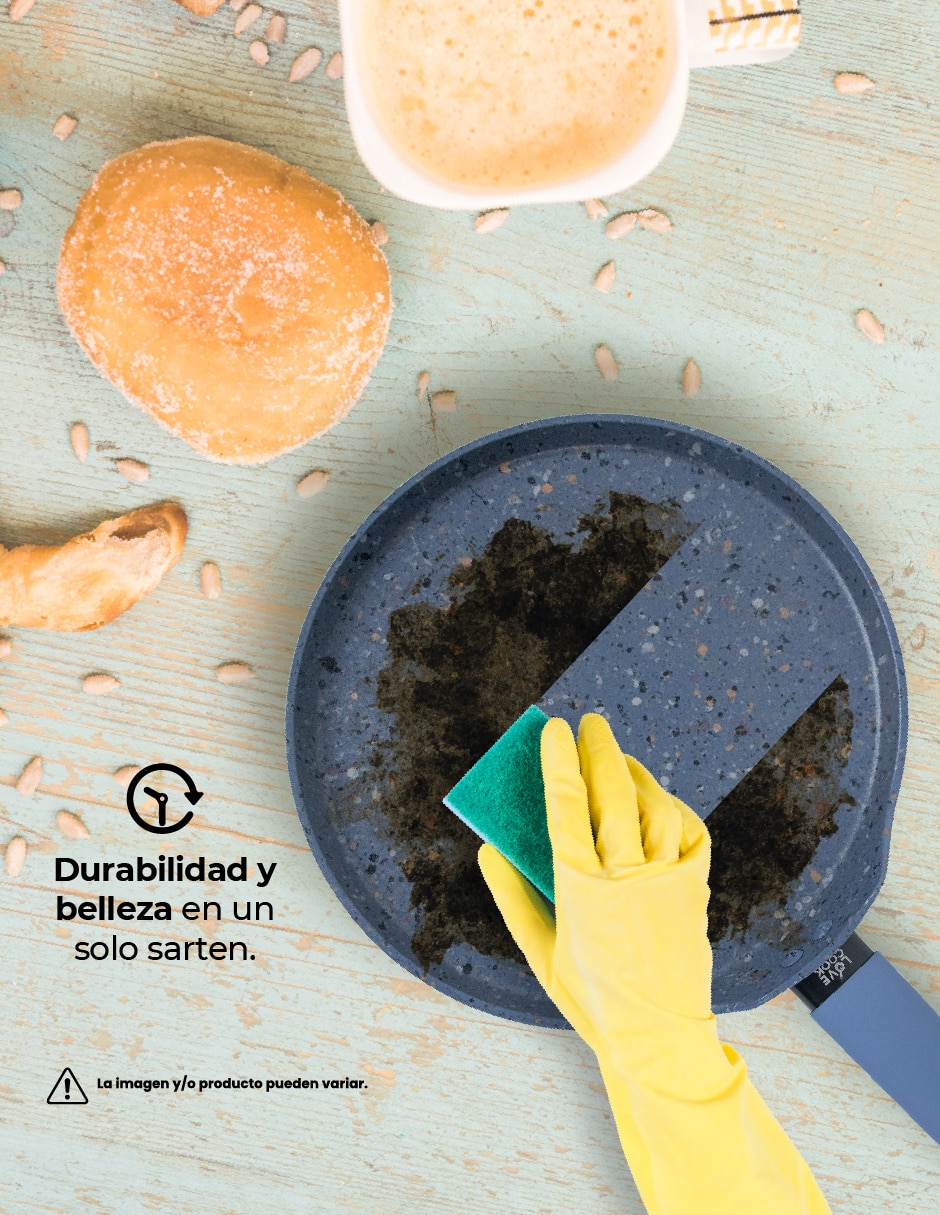 Sartén para crepas de aluminio anodizado 4