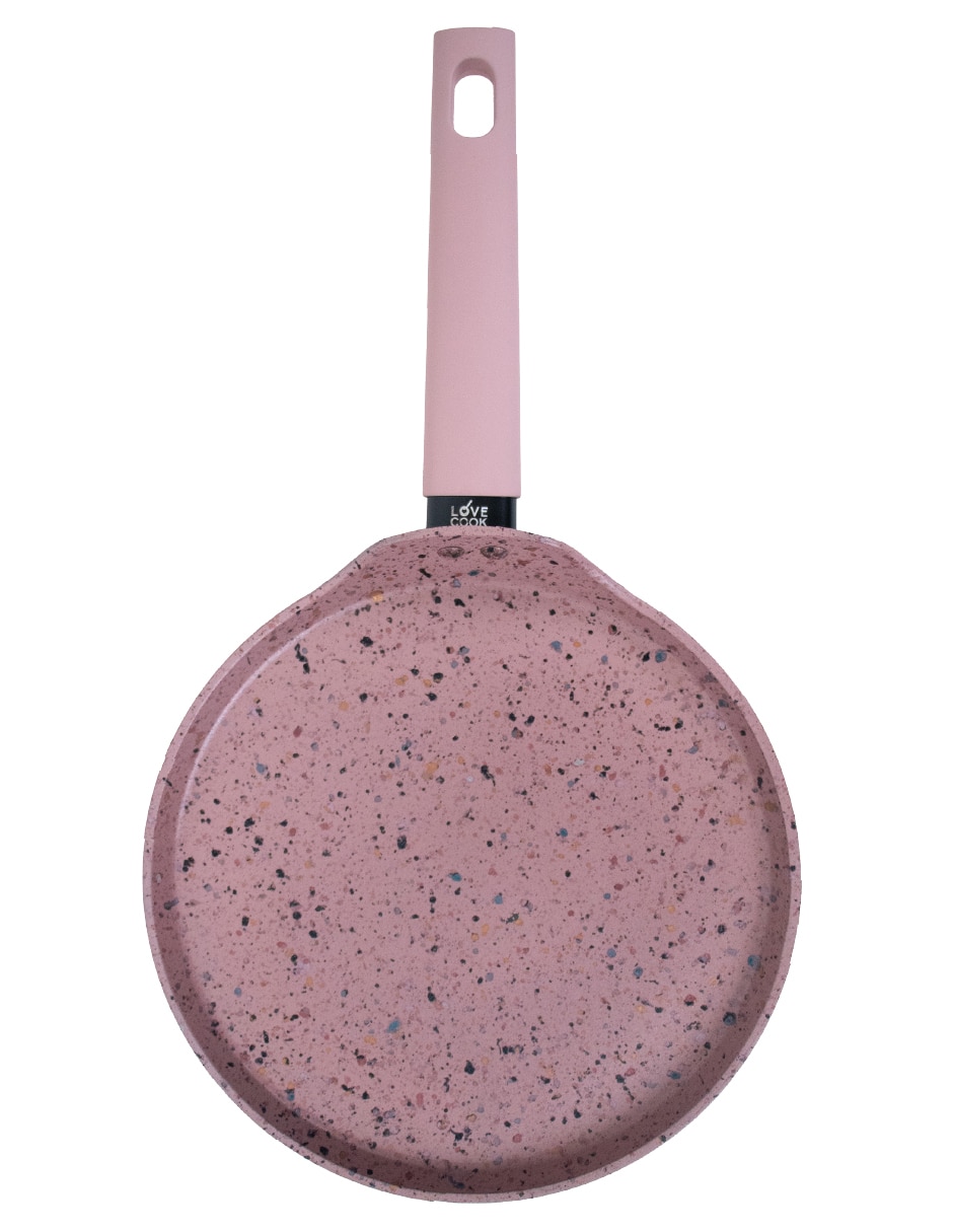 Sartén para crepas de aluminio anodizado Sartén para crepas de aluminio anodizado
