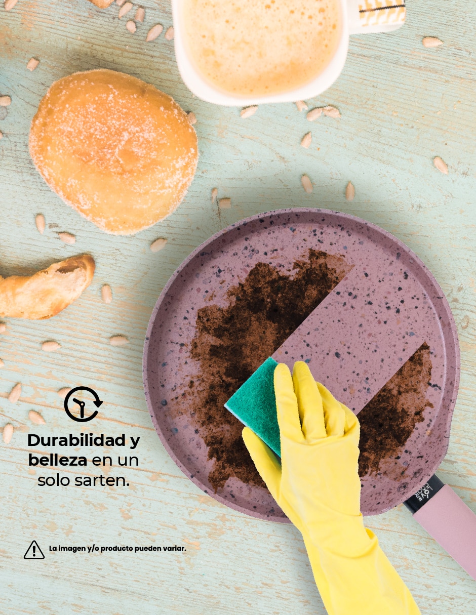 Sartén para crepas de aluminio anodizado 4