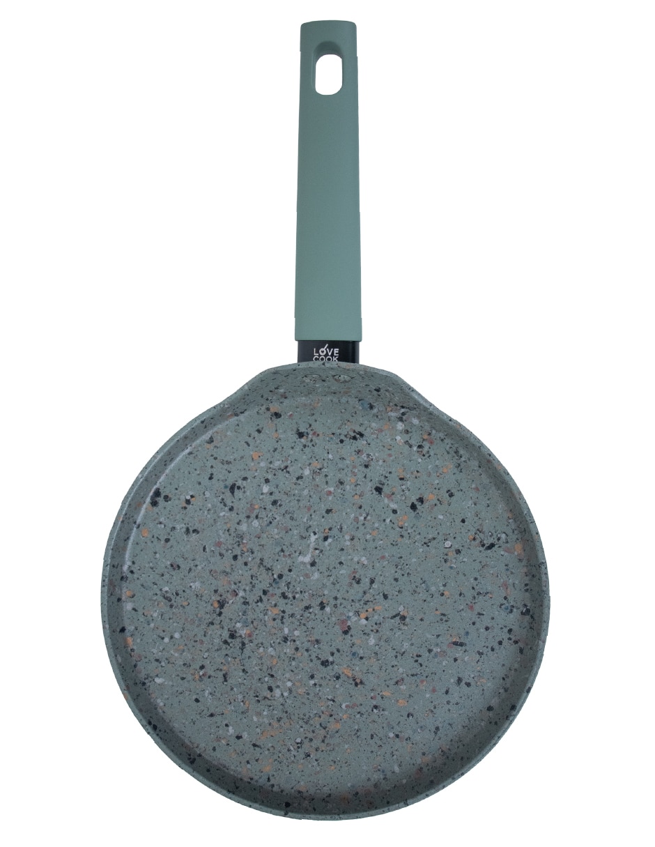 Sartén para crepas de aluminio anodizado Sartén para crepas de aluminio anodizado