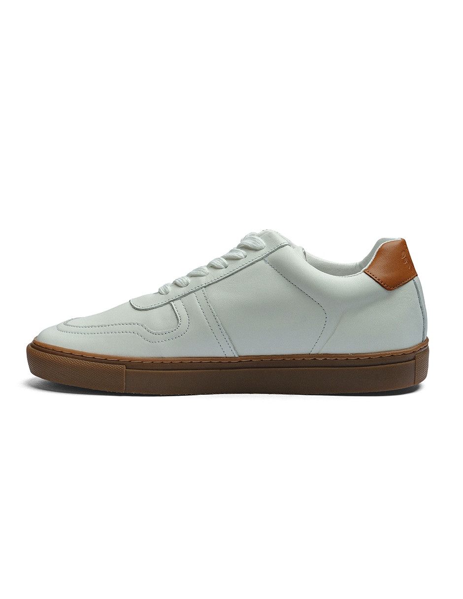 Tenis de piel para hombre 8