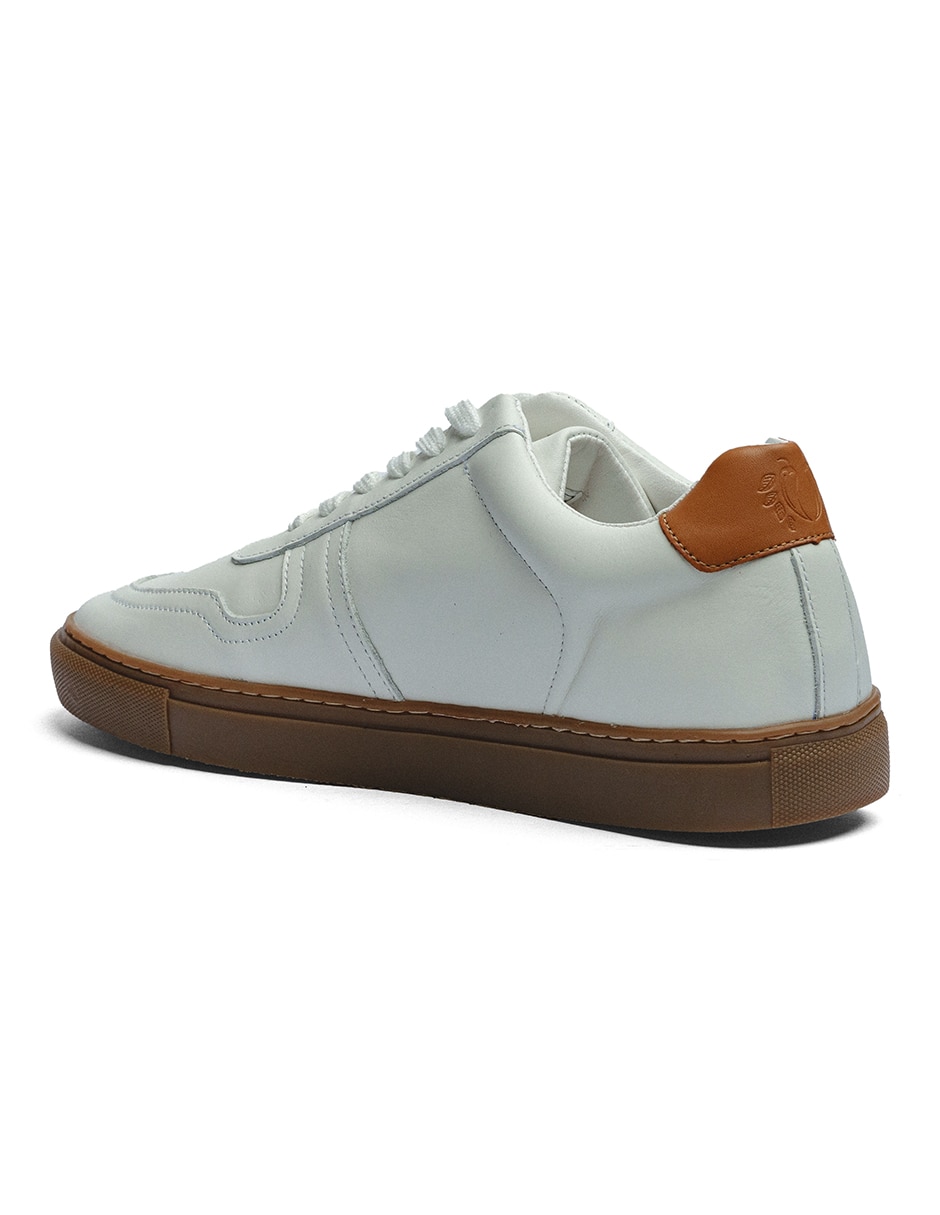 Tenis de piel para hombre 4