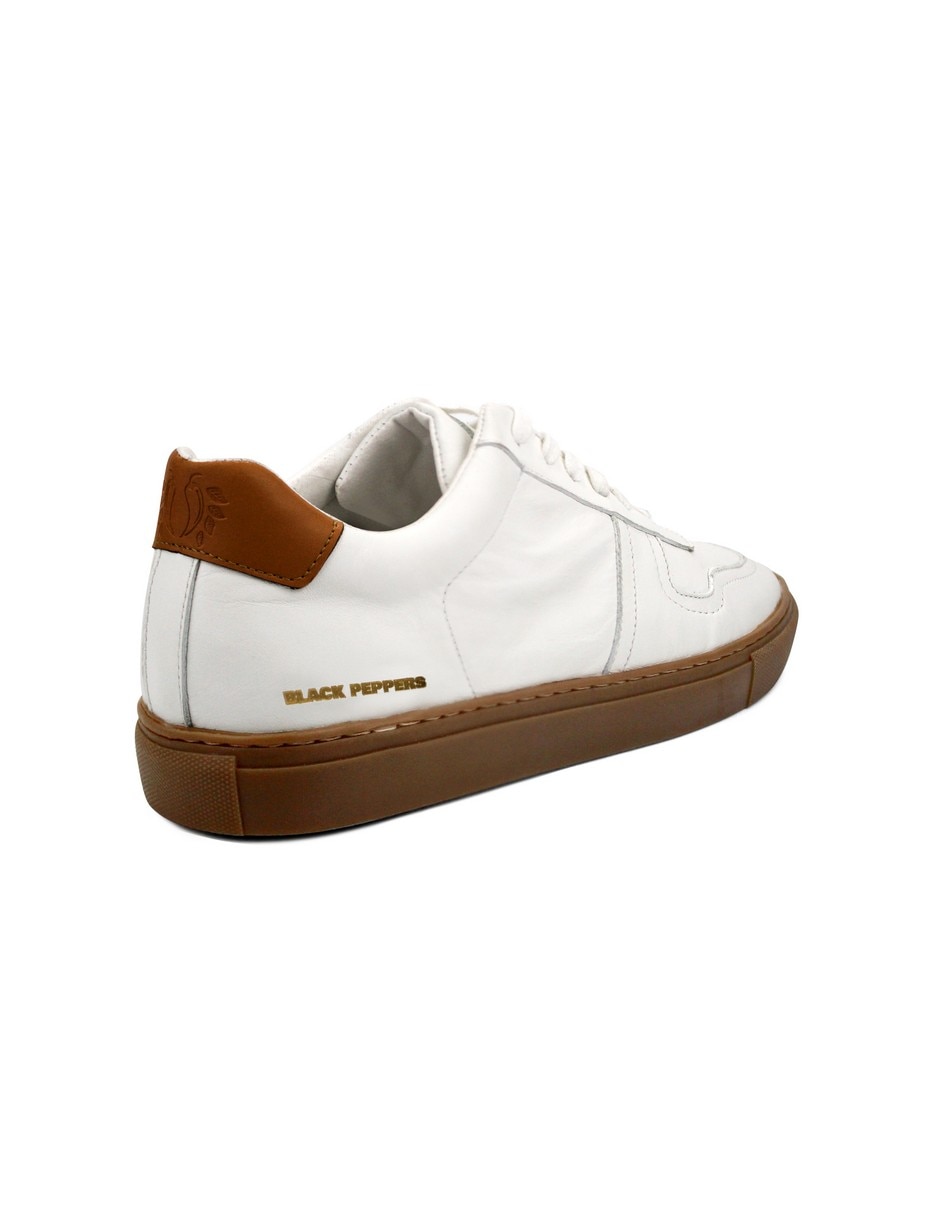 Tenis de piel para hombre 2