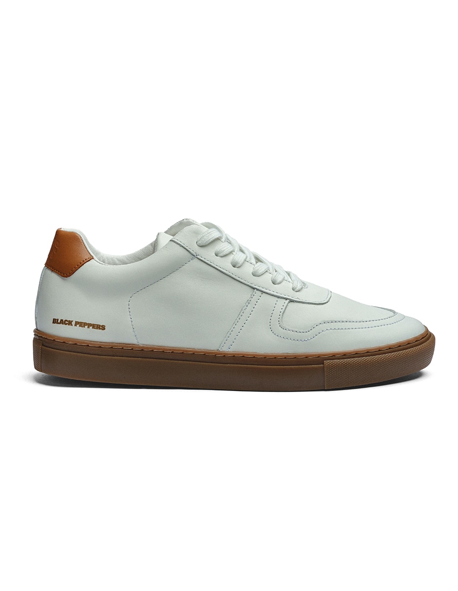 Tenis de piel para hombre 9