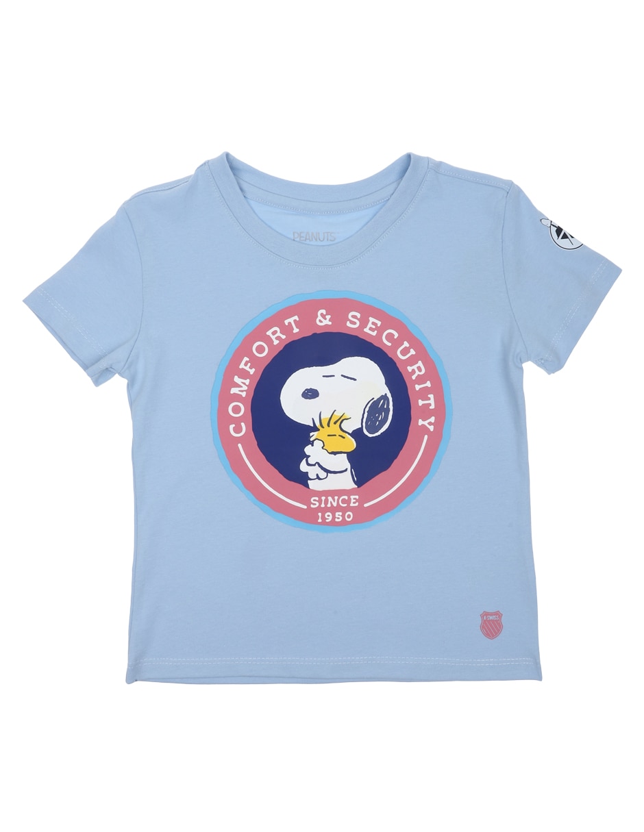 Playera snoopy katy manga corta unisex Playera snoopy katy manga corta unisex