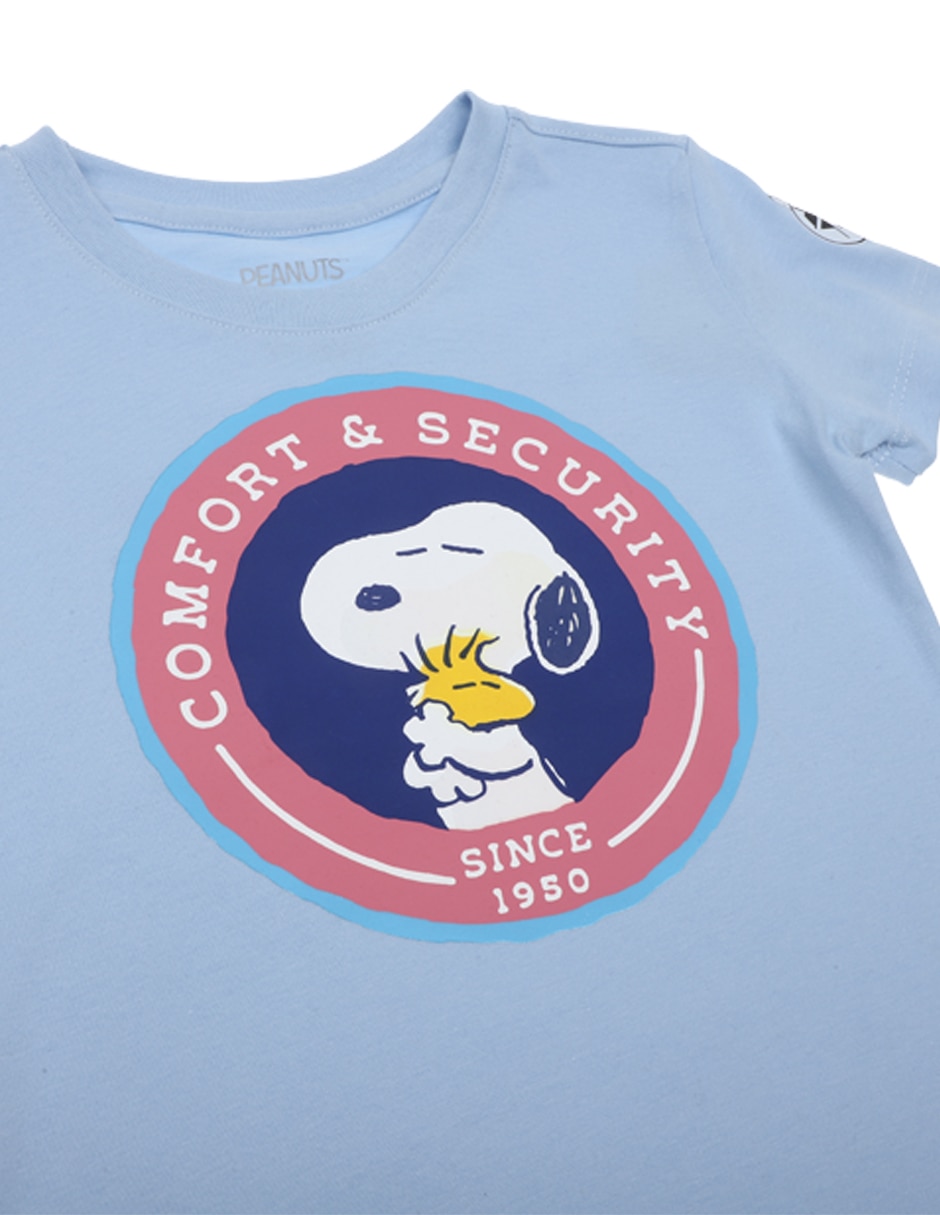Playera snoopy katy manga corta unisex 4