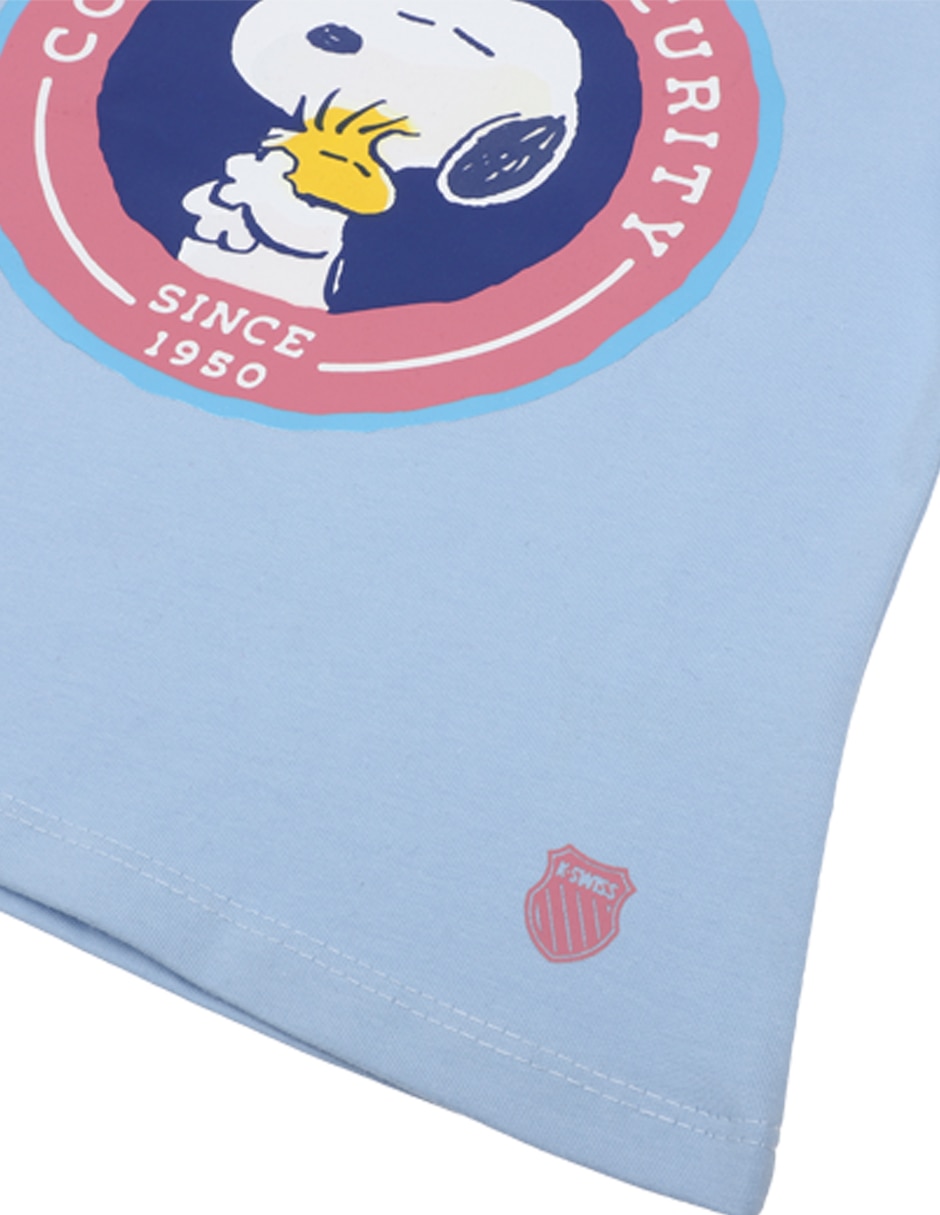 Playera snoopy katy manga corta unisex 5