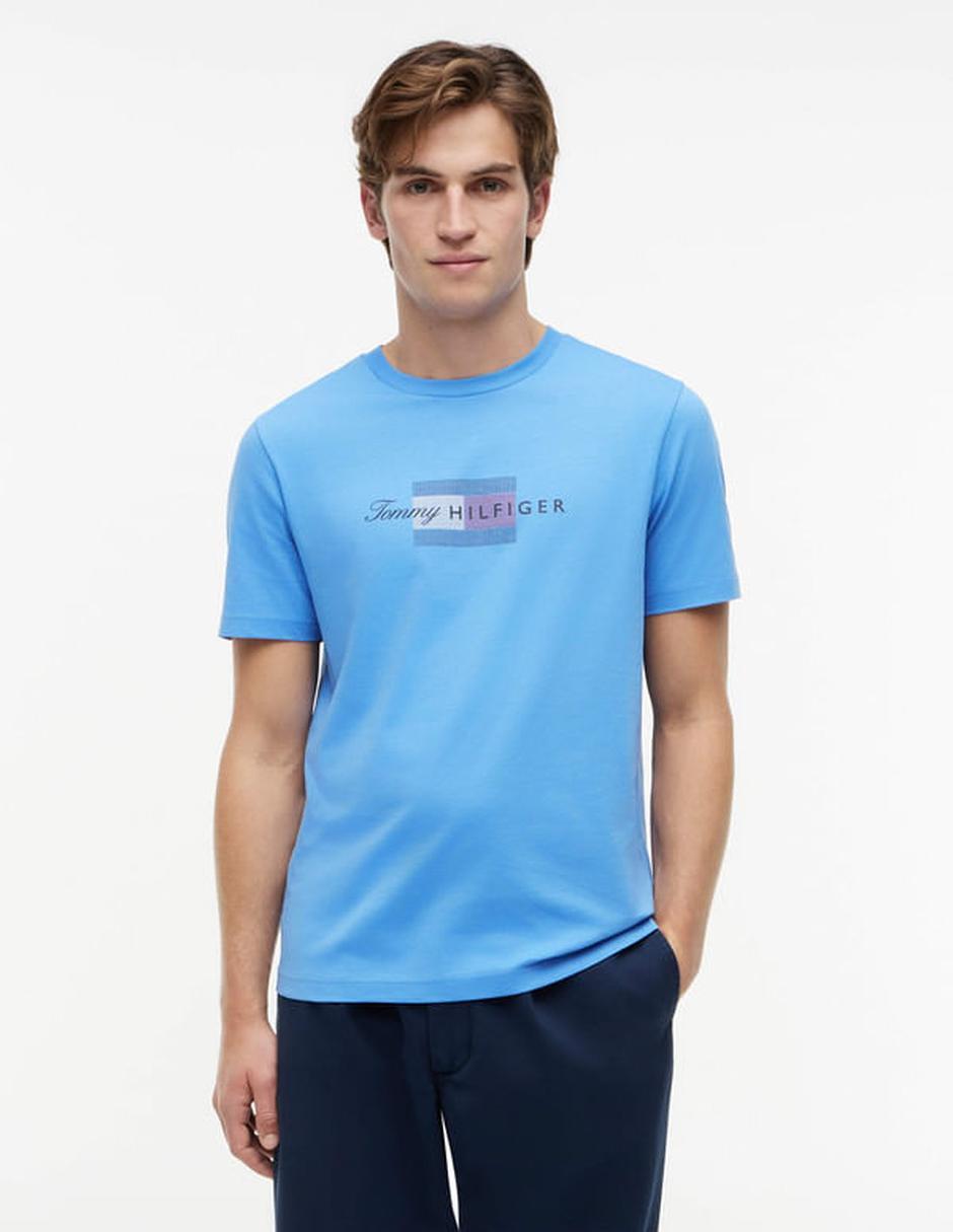 Playera cuello redondo para hombre