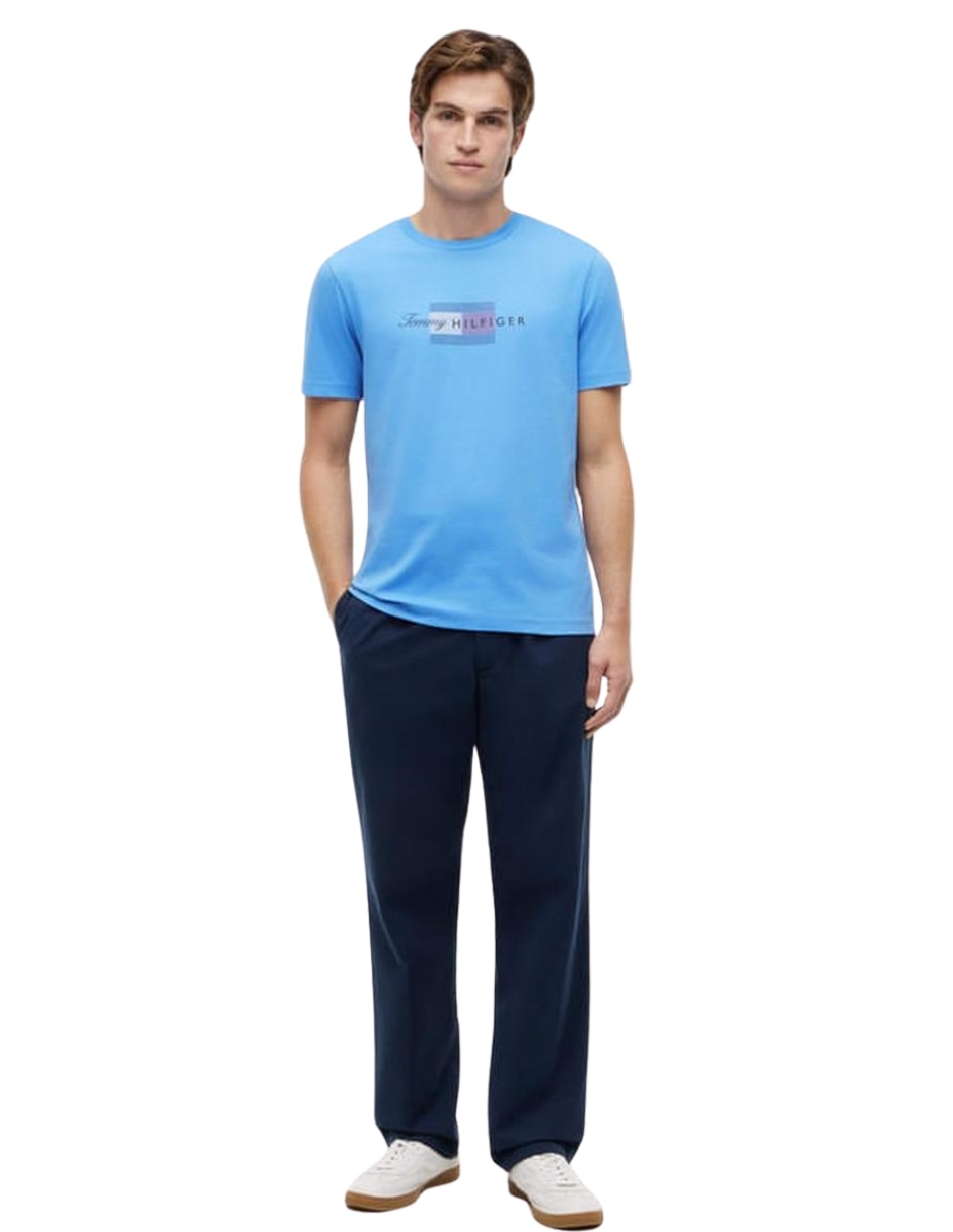 Playera cuello redondo para hombre 5