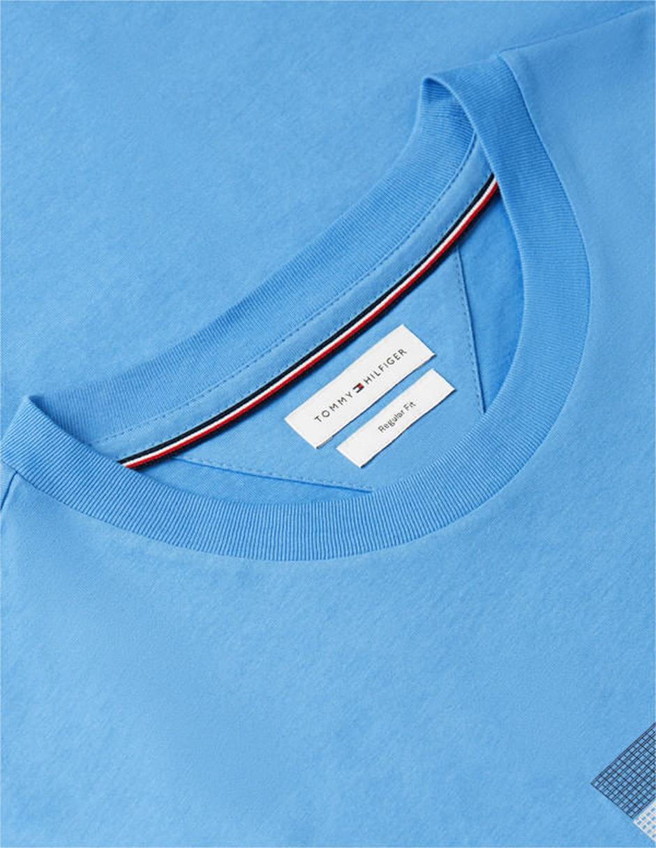 Playera cuello redondo para hombre 4