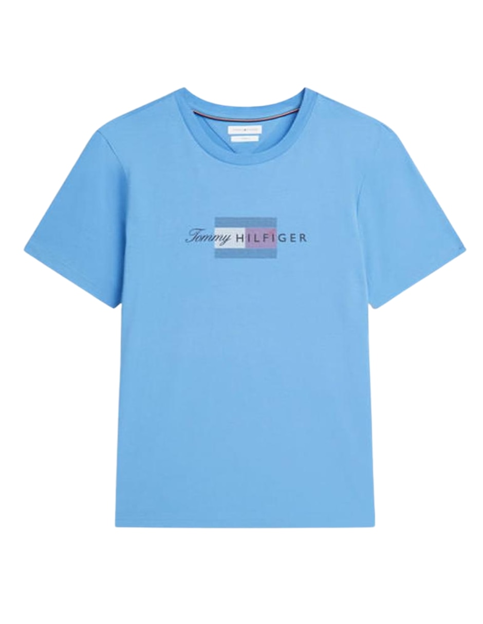 Playera cuello redondo para hombre 2