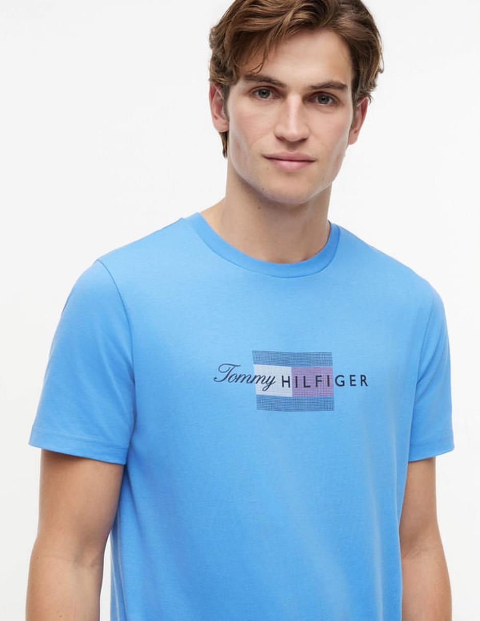 Playera cuello redondo para hombre 6