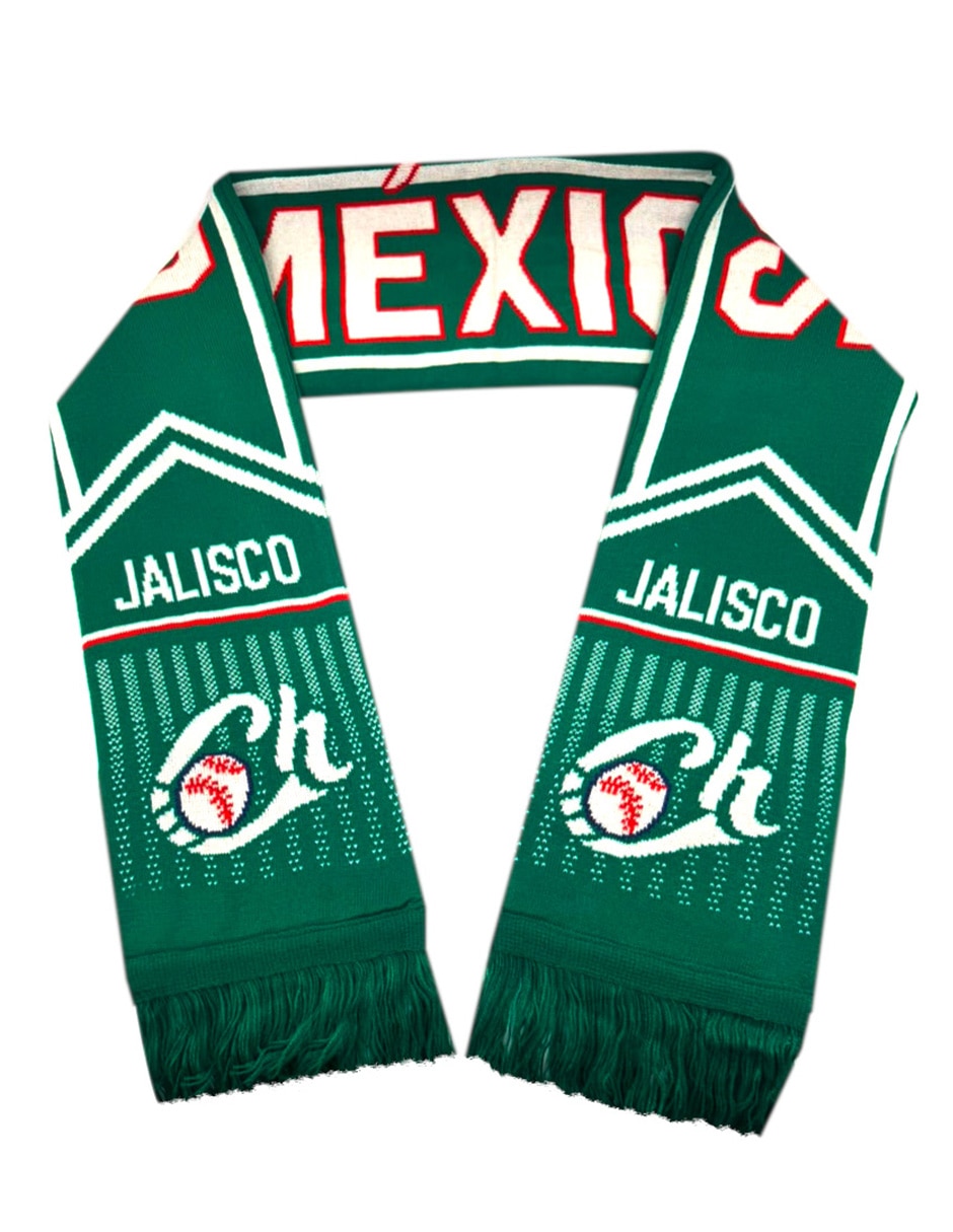 Bufanda para béisbol selección nacional de méxico unisex Bufanda para béisbol selección nacional de méxico unisex